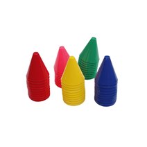 tanga sports® Markierkegel 50er-Set MINI-SOFT