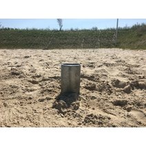 Ankerplatte mit Hülsenelement 120 x 100 mm