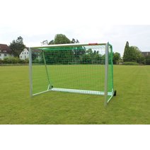 Kübler Sport Kleinfeldtor SAFETY mit Gewichtsrohr, Transportrollen