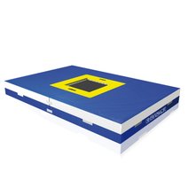 Mattentrampolin