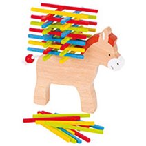 goki® Stapelspiel Packesel