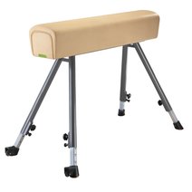Kübler Sport® Sprungpferd mit Stahlbeinen