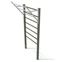 Calisthenics Leiter mit Ausleger