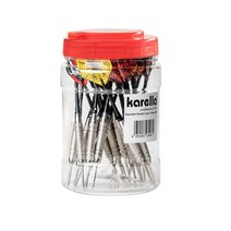 Karella® Steeldarts 19 g, 24er-Box