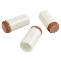 Aufsteckleder Ø 12 mm, 10er-Set