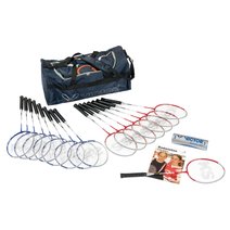 Kübler Sport® Badminton-Schulset