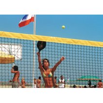 Beach-Tennis Turniernetz