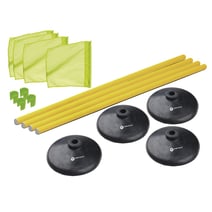 K&uuml;bler Sport&reg; Grenzstangen 4er-Set MINI f&uuml;r Kunstrasen