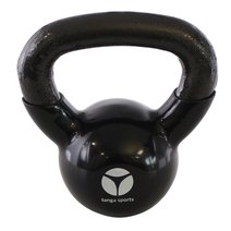 tanga sports® Vinyl Kettlebell