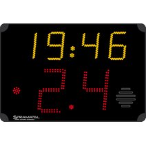 Stramatel® Angriffszeitanzeige Multisport mit gekoppelter Spielzeit