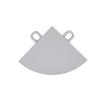 Bergo® Eckplatte rund Ultimate
