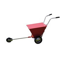 Trockenmarkierwagen 35 Liter mit einem Führungsrad
