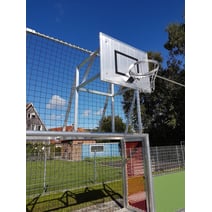 Zulage Soccer-Court ARENA SMART: Basketball-Aufsatz über Toren