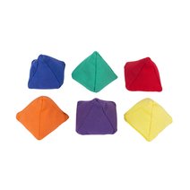 Spordas® Pyramiden-Bohnensäckchen, 6er-Set