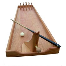 Tischkegelbahn