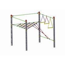Vario-System Viereck (ohne Pfosten)