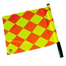 Schiedsrichter-Assistenten-Fahne Quadro l