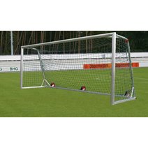 Kübler Sport Jugendfußballtor ROBUST MOBIL mit Transportrollen