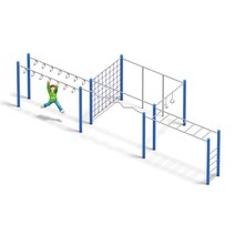 PLAYPARC® Schulsport-Kletterkombination