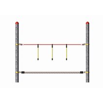 Vario-System Hangelseil (ohne Pfosten)