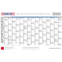 Kübler Sport® Wandkalender