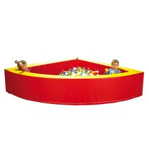 Viertelkreis-Ballbad