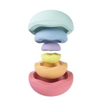 Stapelstein® Inside Rainbow Pastel, 6er-Set