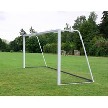 PlayersProtect® Fußballtor MOBIL, vollverschweißt mit Bodenverankerung