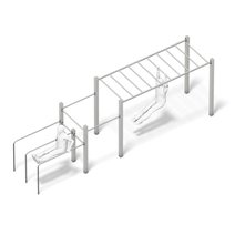 4FCIRCLE® Calisthenics-Line kurz