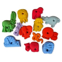 Klettergriffe Kids, 12-teilig