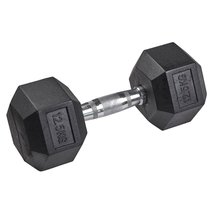 tanga sports® Gummi-Kurzhantel HEX