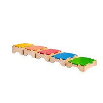 Erzi® Balanciertreppe Courage, 5-teilig