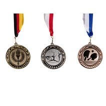 Kübler Sport® Medaille SPORTSGEIST mit Medaillenband