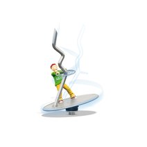 PLAYPARC® Kreisel Wippe Flash