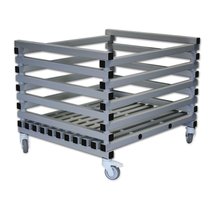 Schwimmbad Materialwagen PVC