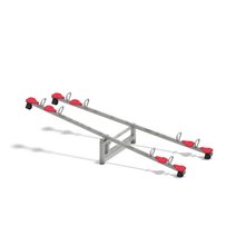 PLAYPARC® Metallwippe Achtsitzer