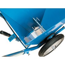 Trockenmarkierwagen 35 Liter mit zwei Führungsrädern