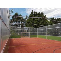 Zulage Soccer-Court ARENA PRO PLUS: Deckennetzkonstruktion