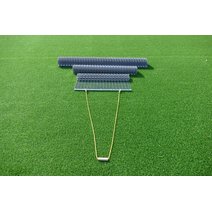 Gliederschleppnetz für Sportplatzpflege V2A-Stahl