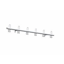 rontec® Sicherheits-Wandgarderobe RUND 40 S