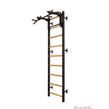 BenchK® Sprossenwand 731 mit Klimmzugstange