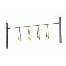 Seilparcours Haiger Strickleitersprossen (ohne Pfosten)