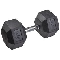 tanga sports® Gummi-Kurzhantel HEX