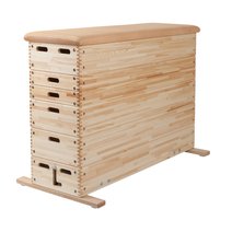 Kübler Sport Sprungkasten KLASSIK 6-teilig