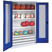 C+P® Geräteschrank mit Schubladen