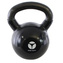 tanga sports® Vinyl Kettlebell