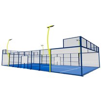 Mehrpreis 2-farbiger Court Panorama