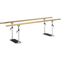 Ferrox® Gehbarren mit Holzgeländer, klappbar