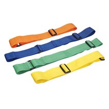 Megaform® Mannschaftsband längenverstellbar, 6er-Set