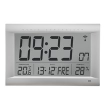 LCD-Jumbo-Funkuhr Advertime